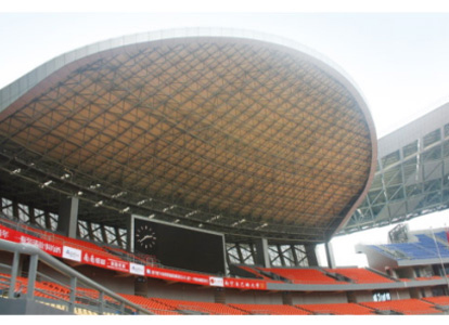 曲靖体育看台案例