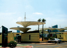 曲靖膜结构案例